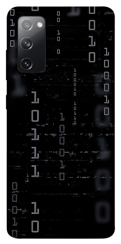 Чохол на Samsung Galaxy S20 FE Numbers фото 1 з 1