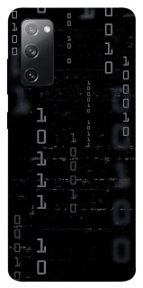 Чехол на Samsung Galaxy S20 FE Numbers фото 1 из 1