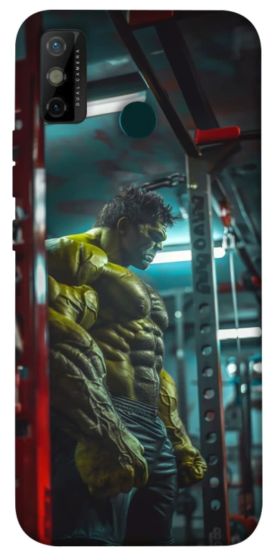 Чохол на TECNO Spark 6 Go Hulk v3 фото 1 з 1