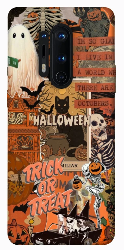 Чохол на OnePlus 8 Pro Halloween Style ver.3 фото 1 з 1