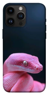 Чехол на Apple iPhone 14 Pro Max (6.7") Розовая Змея фото 1 из 1