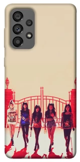 Чехол на Samsung Galaxy A73 5G RED VELVET v4 фото 1 из 1