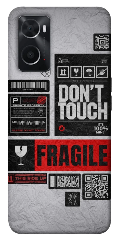 Чохол на Oppo A76 4G Don't touch фото 1 з 1