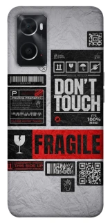 Чохол на Oppo A76 4G Don't touch фото 1 з 1