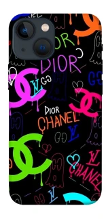 Чохол на Apple iPhone 13 mini (5.4") Fashion collage ver.5 фото 1 з 1