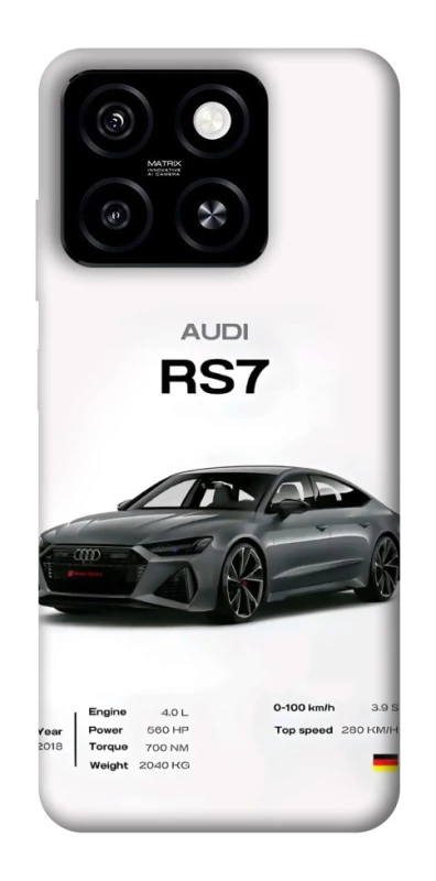 Чохол на ZTE Blade A55 4G Audi RS7 фото 1 з 1