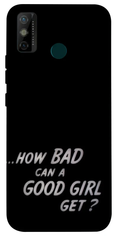 Чехол на TECNO Spark 6 Go How bad? фото 1 из 1