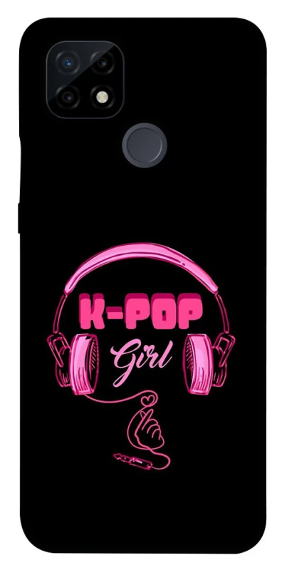 Чохол на Realme C21 K-pop girl фото 1 з 1