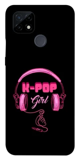 Чохол на Realme C21 K-pop girl фото 1 з 1