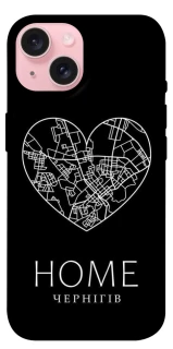 Чохол на Apple iPhone 15 (6.1") Чернігів Home фото 1 з 1