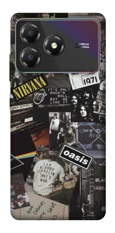 Чохол на ZTE Blade A36 My playlist ver.2 фото 1 з 1