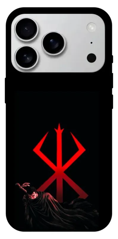 Чохол на Apple iPhone 18 Pro Max Berserk Red Logo фото 1 з 1