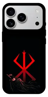 Чохол на Apple iPhone 18 Pro Max Berserk Red Logo фото 1 з 1
