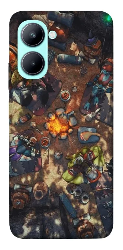 Чохол на Realme C33 Warcraft фото 1 з 1
