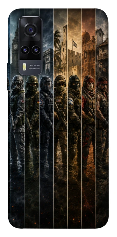 Чехол на Vivo Y31 Counter-Strike ver.2 фото 1 из 1