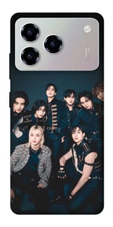 Чехол на ZTE Blade A76 Stray Kids United фото 1 из 1