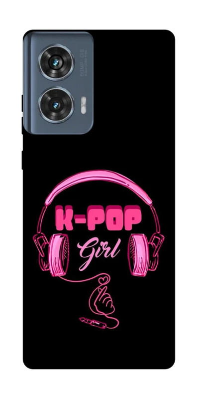 Чохол на Motorola Edge 50 K-pop girl фото 1 з 1
