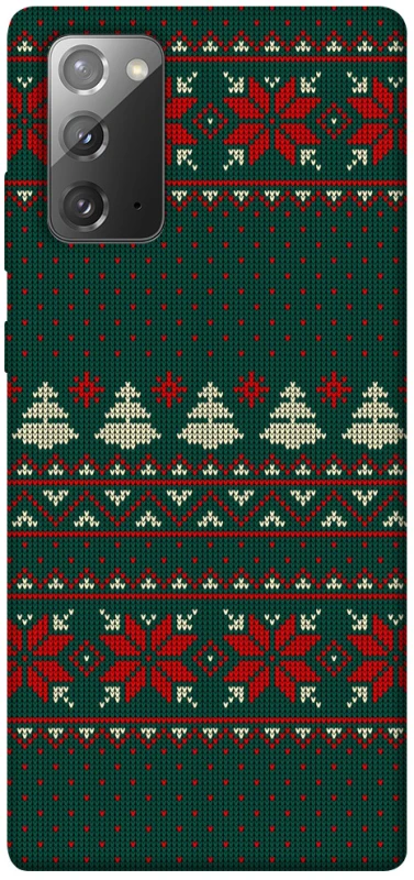 Чохол на Samsung Galaxy Note 20 Christmas jumper ver.4 фото 1 з 1