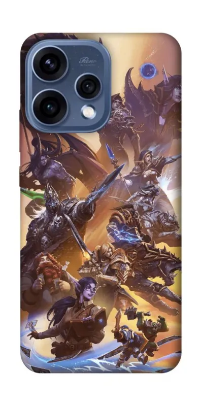 Чохол на Oppo Reno 15 Warcraft v4 фото 1 з 1