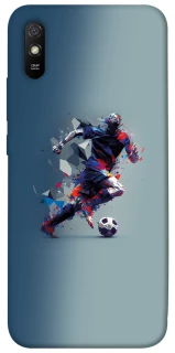 Чехол на Xiaomi Redmi 9A Футболист фото 1 из 1