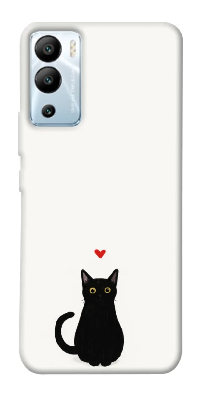 Чохол на Infinix Hot 12i cat in love фото 1 з 1