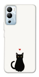 Чохол на Infinix Hot 12i cat in love фото 1 з 1