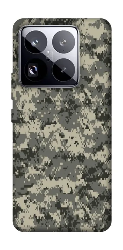 Чохол на Xiaomi 15 Pro Camouflage v25 фото 1 з 1