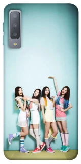 Чехол на Samsung A750 Galaxy A7 (2018) RED VELVET фото 1 из 1