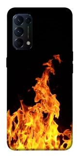 Чехол на Oppo Reno 5 4G Огонь фото 1 из 1