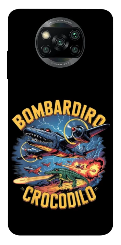 Чохол на Xiaomi Poco X3 NFC / Poco X3 Pro Bombardino Crocodilo v2 фото 1 з 1