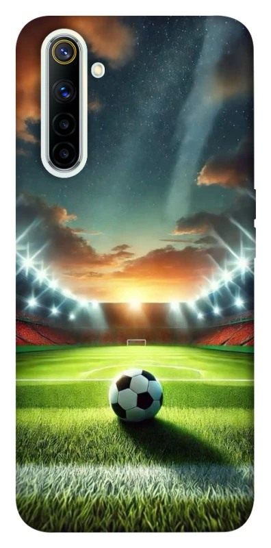 Чехол на Realme 6 Football aesthetic ver.3 фото 1 из 1