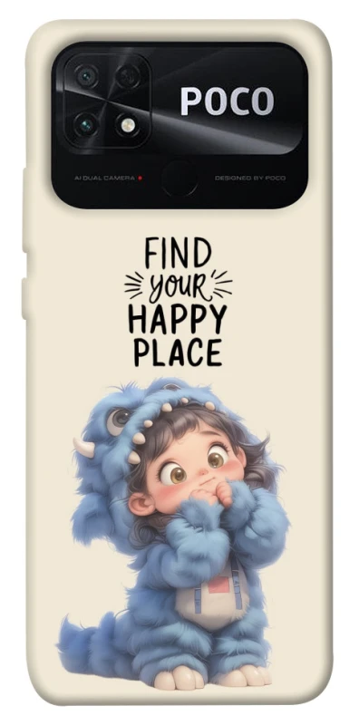 Чохол на Xiaomi Poco C40 Happy Place фото 1 з 1
