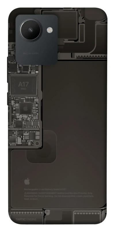 Чехол на Realme C30s iPhone 17 фото 1 из 1