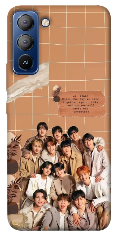 Чохол на TECNO Pop 5 LTE Seventeen v4 фото 1 з 1