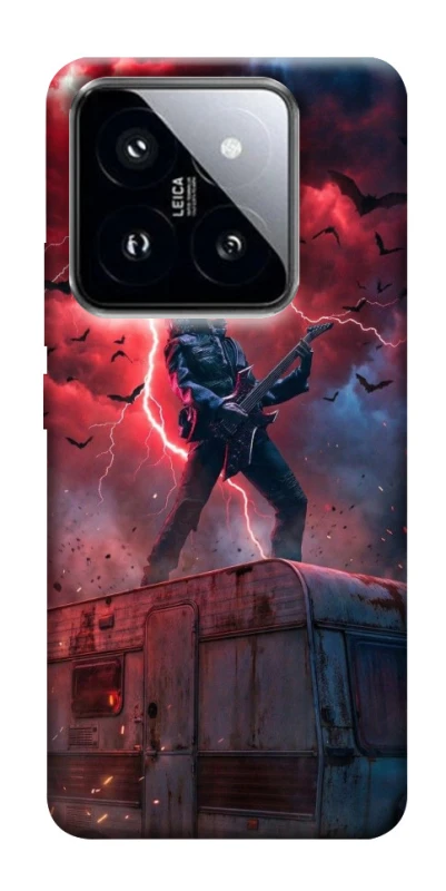 Чохол на Xiaomi 14 Pro Stranger Things ver.45 фото 1 з 1