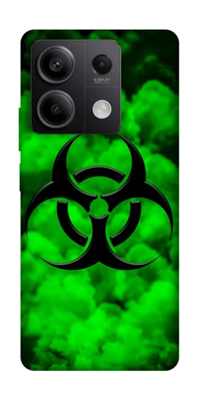 Чохол на Xiaomi Redmi Note 13 5G Радіація v4 фото 1 з 1
