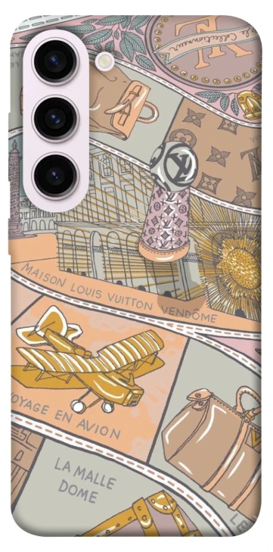 Чехол на Samsung Galaxy S23+ Fashion collage ver.2 фото 1 из 1