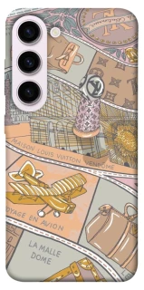 Чехол на Samsung Galaxy S23+ Fashion collage ver.2 фото 1 из 1