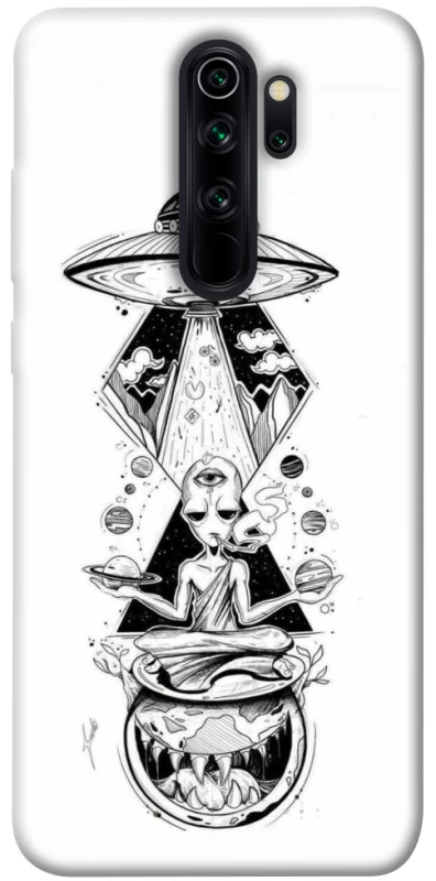 Чехол на Xiaomi Redmi Note 8 Pro Tattoo ver.4 фото 1 из 1