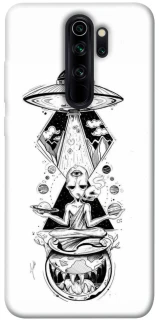 Чехол на Xiaomi Redmi Note 8 Pro Tattoo ver.4 фото 1 из 1