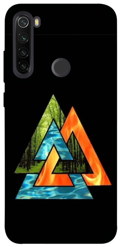 Чехол на Xiaomi Redmi Note 8T Валькнут v4 фото 1 из 1