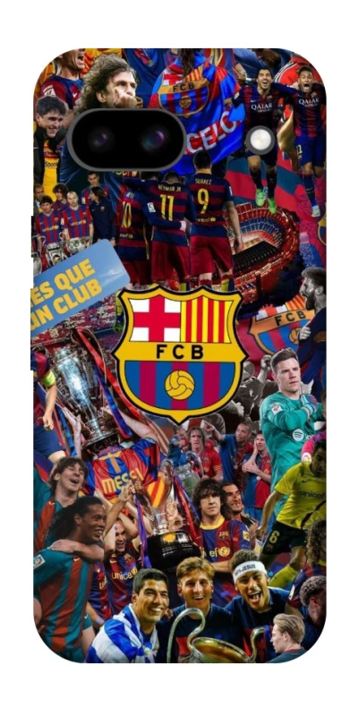 Чохол на Google Pixel 8a FC Barcelona v4 фото 1 з 1