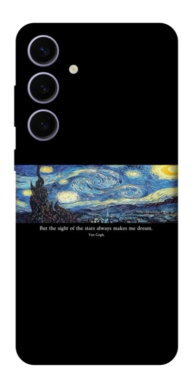 Чохол на Samsung Galaxy S25+ Starry night Van Gogh фото 1 з 1