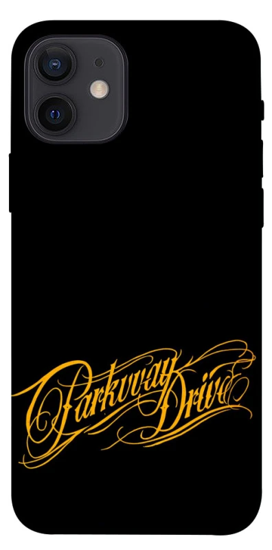 Чохол на Apple iPhone 12 (6.1") Parkway Drive logo фото 1 з 1