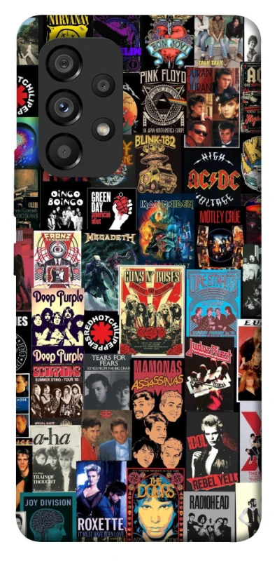 Чехол на Samsung Galaxy A53 5G My playlist ver.7 фото 1 из 1