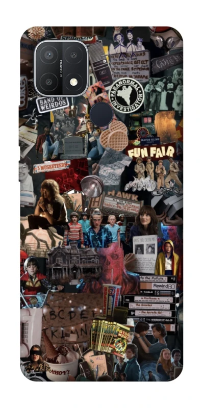 Чохол на Oppo A15s / A15 Stranger Things ver.24 фото 1 з 1