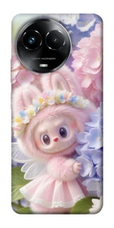 Чохол на Realme C67 4G Labubu & Flowers ver.1 фото 1 з 1