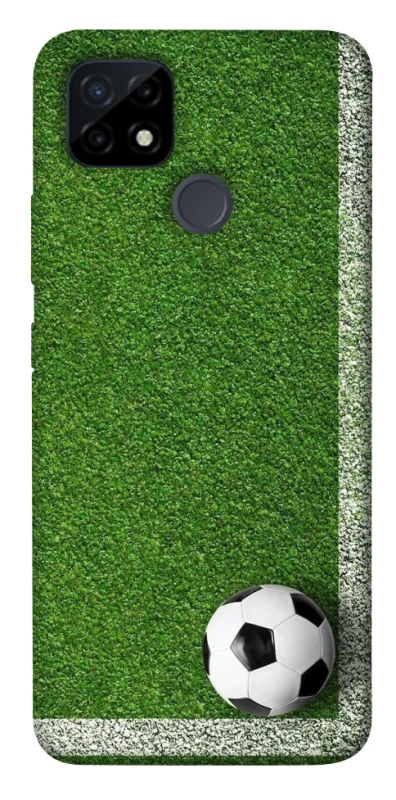 Чехол на Realme C12 Football aesthetic ver.5 фото 1 из 1