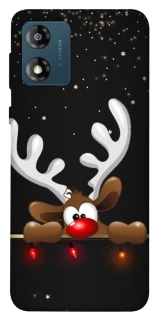 Чохол на Motorola Moto E13 Новорічний v13 фото 1 з 1