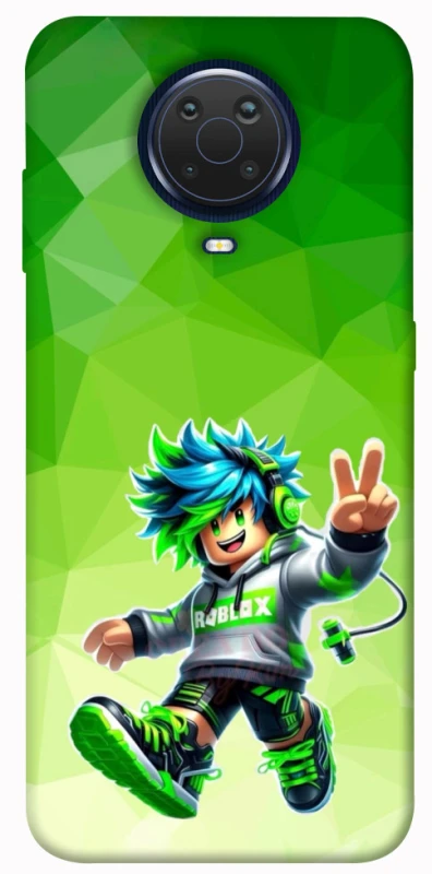 Чехол на Nokia G20 / G10 / 6.3 Roblox aesthetics ver.2 фото 1 из 1